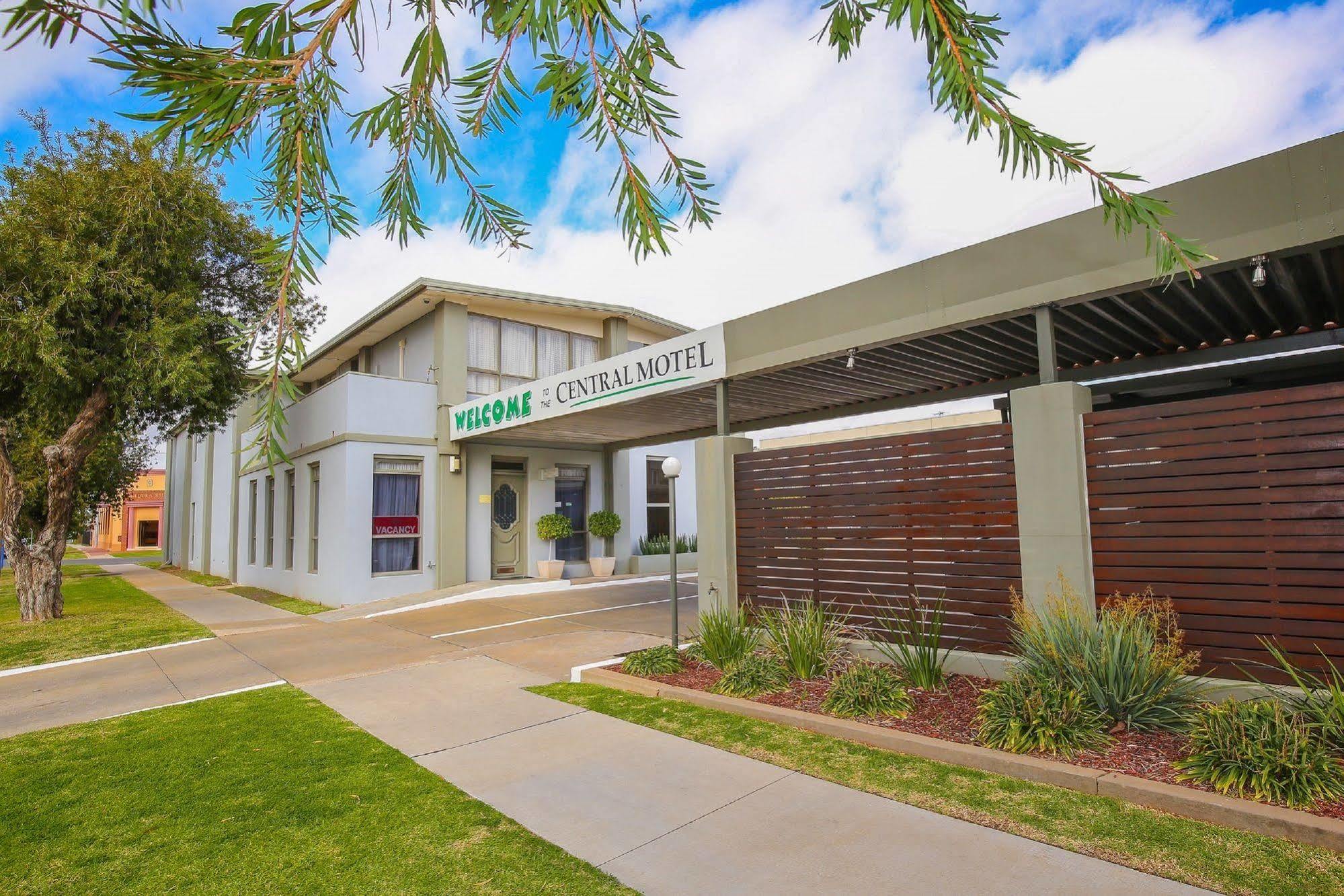 Central Motel Mildura Exterior foto